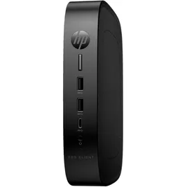 HP Pro t550 Thin Client 2 GHz 8 GB RAM 64 GB SSD Intel UHD Graphics Windows 10 IoT Enterprise