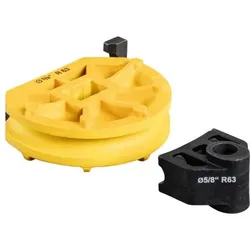 Biegesegment +Gleitstück ø5/8" R63