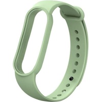MU Classic Fashion Silicone Series Silikon Ersatz Armband (Silikon), Uhrenarmband, Grün