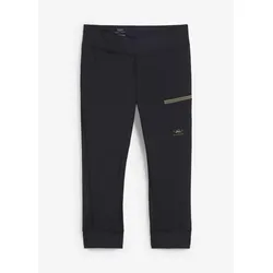 bonprix Funktions-Capri-Leggings schnelltrocknend, schwarz, 48/50 (XL)