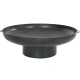 Redfire Feuerschale Salo Schwarz Stahl 80 cm 81020