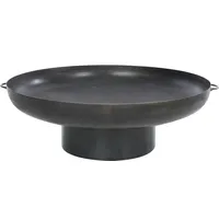 Redfire Feuerschale Salo Schwarz Stahl 80 cm 81020