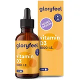 gloryfeel gloryfeel® Vitamin D3 1.000 I.E. Tropfen zum Einnehmen 50 ml