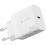 Sonero USB C Ladegerät, Ladestecker Adapter, Netzteil 20 W, PD weiß