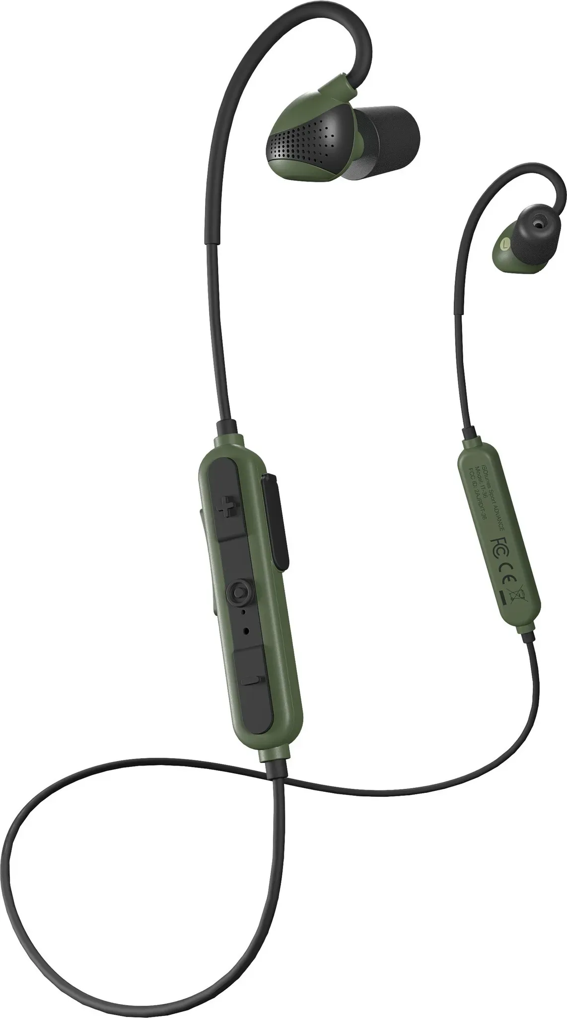 Isotunes Sport Gehörschutzstöpsel Advance