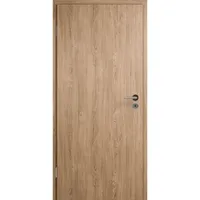 Kilsgaard Zimmertür Raucheiche Lamikor Typ 43/00 Rundkante/Eckkante, DIN Rechts, 735x2110 mm,runde Kante