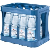 6x 1,00 L Residenz Quelle Mineralwasser Spritzig PET Flasche MEHRWEG oh. Kasten