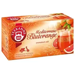 TEEKANNE Mediterrane Blutorange Tee 18 Portionen