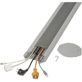 Serpa Kabelbrücke EasyLoader Flexi B15, 300 cm dunkelgrau
