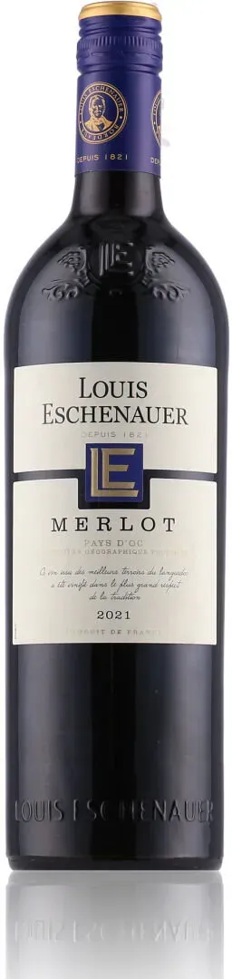 Louis Eschenauer Merlot trocken 2021 13,5% Vol. 0,75l