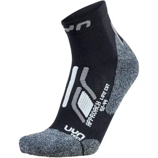 Uyn Trekkingsocken Approach Low Cut Damen black/grey 39-40