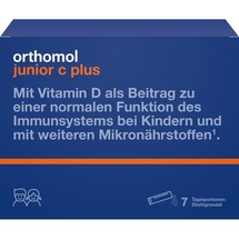 Orthomol Junior C plus Granulat 7 St.