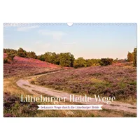 Calvendo Lüneburger Heide Wege (Wandkalender 2026 DIN A3 quer),