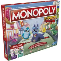 Hasbro Monopoly Junior deutsche Version