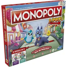 Hasbro Monopoly Junior deutsche Version