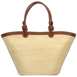 Fossil Summer Shopper Tasche 29 cm  braun