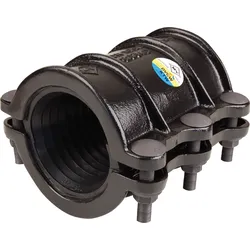 Rohrbruch-Dichtschelle Typ 101 DN 80 Guss DN 89-98 Länge 200mm
