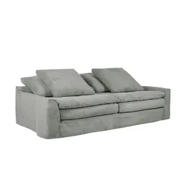 Soho Couch 3-sitzig grau