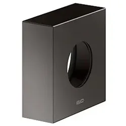 KEUCO IXMO Verlängerungsrosette 59553350282 eckig, für Thermostatarmaturen Unterputz, Titanschwarz gebürstet