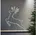 Star Trading Gartenbeleuchtung Metall H 100 cm B 87 cm 480 LEDs warmweiß
