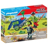 Playmobil City Action Stadtreinigungsteam