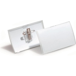 Durable, Informationsschild, Namensschilder Click Fold