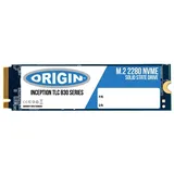 Origin Storage Inception TLC830 Pro Series 2TB PCIe 4.0 NVME M.2 80mm 3D TLC (2000 GB, M.2), SSD