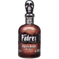 Padre Azul Tequila Añejo 40% 50ml • Premium Tequila Made in Mexico • Feiner Tequila Añejo für den puren Genuss auch mit einer feinen Zigarre