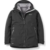 Rab optical regenjacke schwarz mann - XL