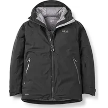 Rab optical regenjacke schwarz mann - XL