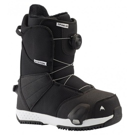 Burton Zipline Step On - Snowboard Boots - Kinder, Black 34
