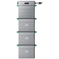 Zendure SolarFlow Set 7,68 kWh mit 3x AB2000X Erweiterungsbatterie