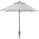 Dehner Vido Ø 150 cm Hellgrau