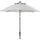 Dehner Vido Ø 150 cm Hellgrau