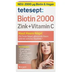 Tetesept Biotin 2000 Filmtabletten
