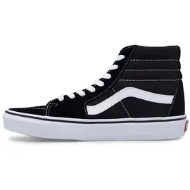 VANS Filmore Hi Platform Sneaker, (Canvas) Black/White, 40