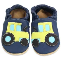 Beck Baby - Jungen Trecker Lauflernschuh, Blau, 26/27 EU