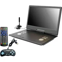 Reflexion DVD1424 Tragbarer DVD-Player Bluray Player - G) Akkubetrieb