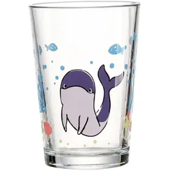Ritzenhoff & Breker UNTERWASSERWELT Delphin Einzelglas
