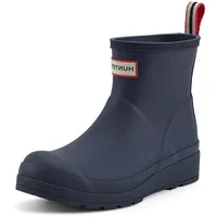 Hunter Original Play Short Womens Wellington Boots 42 EU Valtameri Blue - 42 EU