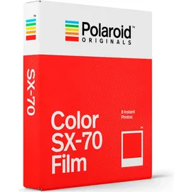 Polaroid Color Film für SX-70 8 Aufnahmen