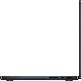 Apple MacBook Pro M3 2023 14,2" 36 GB RAM 4 TB SSD 14-Core GPU space schwarz