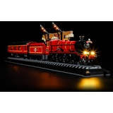 BRIKSMAX 76405 Led Licht für LEGO Hogwarts Express – Sammleredition - Compatible with Lego Harry Potter Bausteinen Modell - Ohne Lego Set