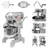 Yato Gastro Küchenmaschine, Knetmaschine, Teigmaschine, 30L, Planetenrührmaschine