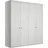 Göteborg Drehtürenschrank 197,3 x 216 x 58 cm weiß
