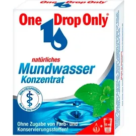 One Drop Only natürliches Mundwasser Konzentrat 10 ml