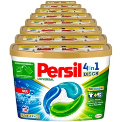 Persil Vollwaschmittel Discs 16 WL, 8er Pack