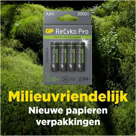 GP ReCyko Pro AA 2000 mAh 4 St.