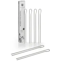 Buddy's · BBQ · ESTD.2018 · Grillspieß 9 cm Edelstahl silber