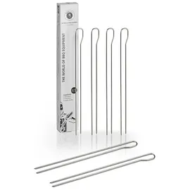 Buddy's · BBQ · ESTD.2018 · Grillspieß 9 cm Edelstahl silber